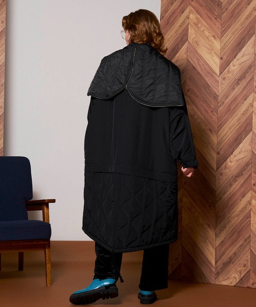 MAISON SPECIAL（メゾンスペシャル）の「キルティングモッズコート