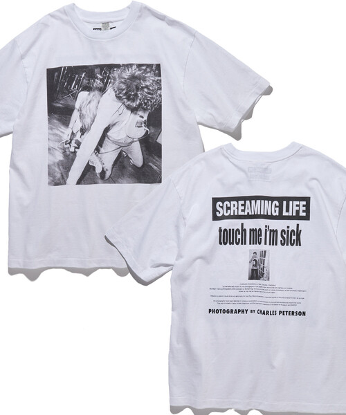 CHARLES PETERSON PHOTO TEE MH（Tシャツ/カットソー）｜FREAK'S STORE