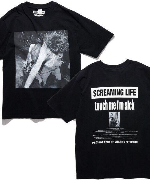 CHARLES PETERSON PHOTO TEE MH（Tシャツ/カットソー）｜FREAK'S STORE