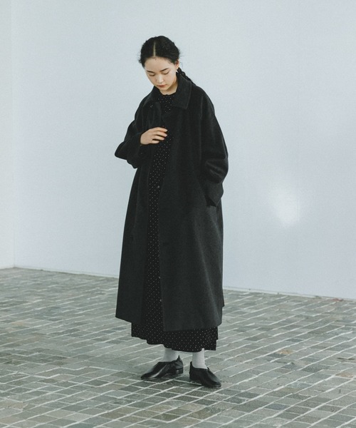かぐれ（カグレ）の「ウールシングルロングPコート（ピーコート）」 - WEAR