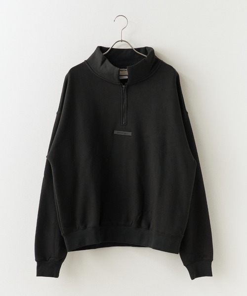 セール】FOG ESSENTIALS/エッセンシャルズ FOG BACK LOGO HALF ZIP