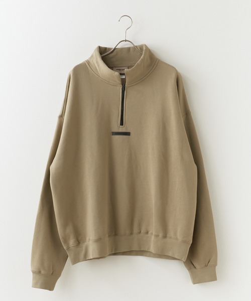 セール】FOG ESSENTIALS/エッセンシャルズ FOG BACK LOGO HALF ZIP