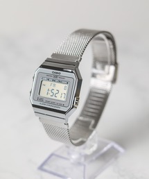 CASIO｜カシオのデジタル腕時計（ステンレスバンド）通販 - ZOZOTOWN