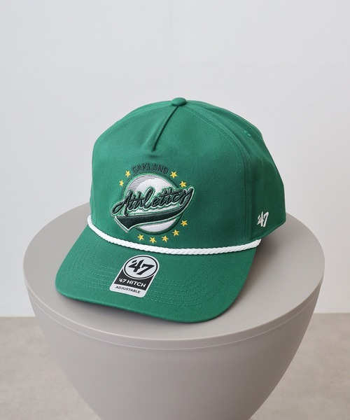 MLB公認 47 HITCH CAP 刺繍ロゴ ベースボールキャップ（キャップ