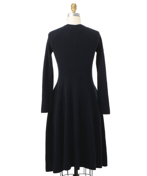 Drawer（ドゥロワー）の「Drawer ウールカシミヤニットワンピース