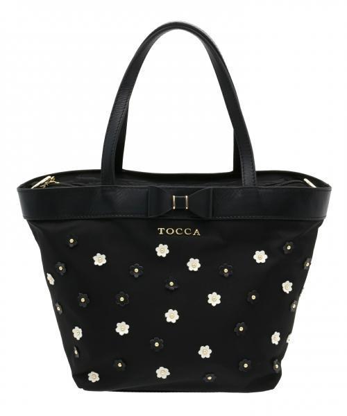 TOCCA（トッカ）の「【KIDS雑貨】レザーフラワートート バッグ