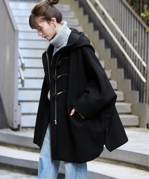 FRAMeWORK（フレームワーク）の「≪追加≫メルトンダッフルポンチョ