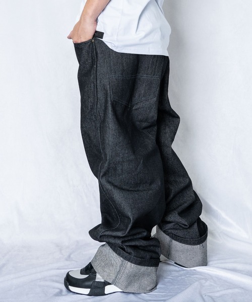 SOUTH POLE（サウスポール）の「SOUTHPOLE / 極太シルエット バギー