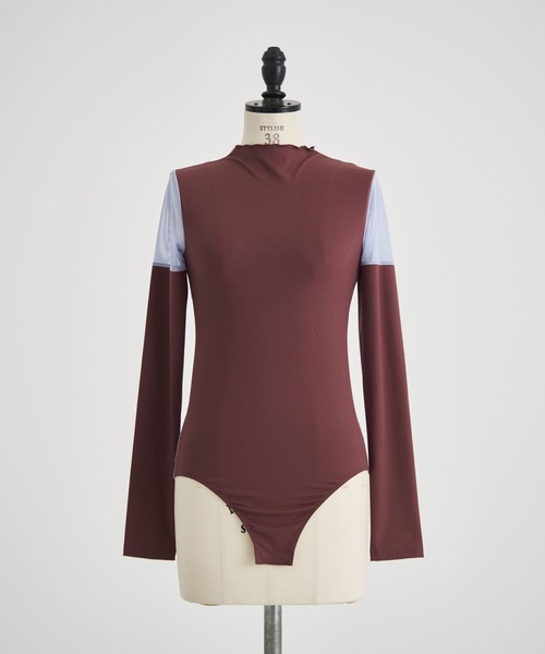 セール】【overneath/オーバーニース】Bodysuit057/ボディスーツ