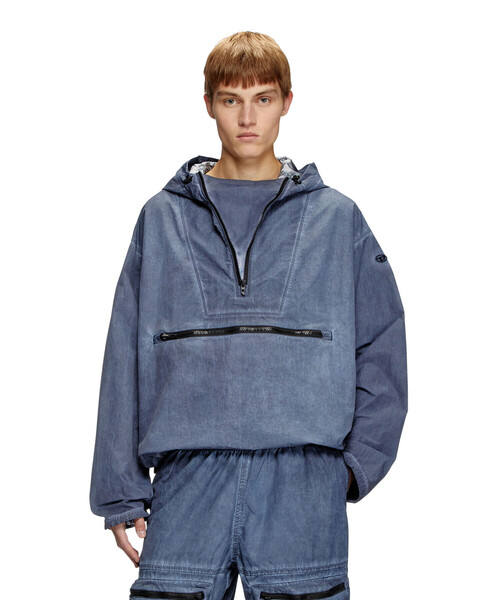 セール】メンズ ナイロン ハーフジップ ジャケット J-NOODE-A