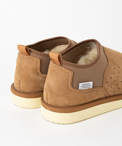 suicoke（スイコック）の「【SUICOKE】ムートンシューズ（スリッポン