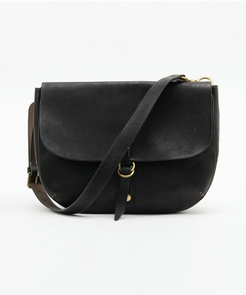 safuji : ポストンマンバッグ（ショルダーバッグ）｜rehacer（レアセル