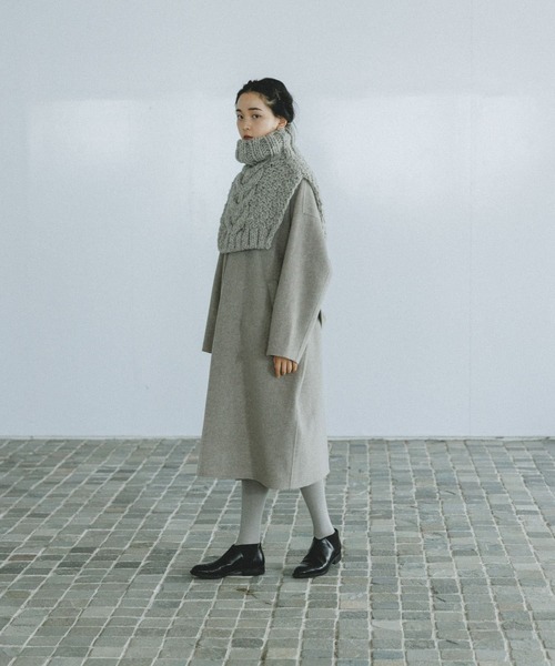 かぐれ（カグレ）の「ペルーショルダーニットウォーマー（ネック