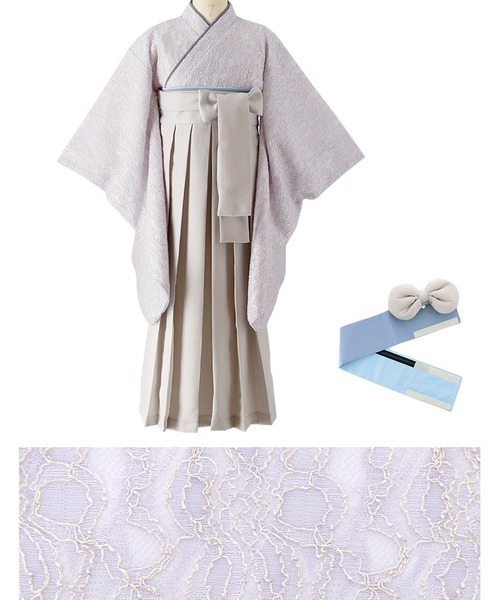 セール】レース着物 袴セット（着物）｜Catherine Cottage（キャサリン