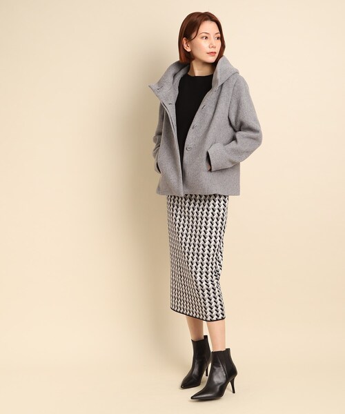 COUP DE CHANCE（クードシャンス）の「◇【トレンド】ボリューム衿