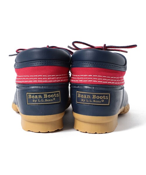 L.L.Bean × BEAMS PLUS & BEAMS BOY / Deluxe Canvas Gum Shoes