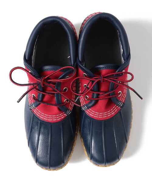 L.L.Bean × BEAMS PLUS & BEAMS BOY / Deluxe Canvas Gum Shoes