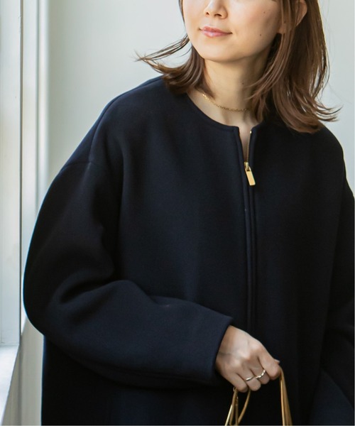 Noble（ノーブル）の「MTRカラーレスジップショートコート◇（ノー