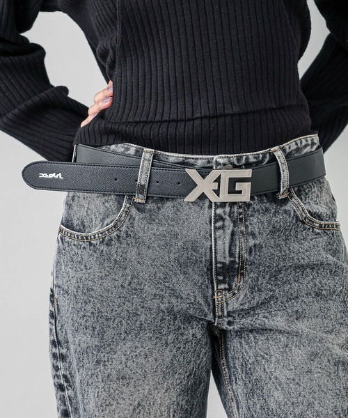 X-girl（エックスガール）の「EMBLEM BELT（ベルト）」 - WEAR