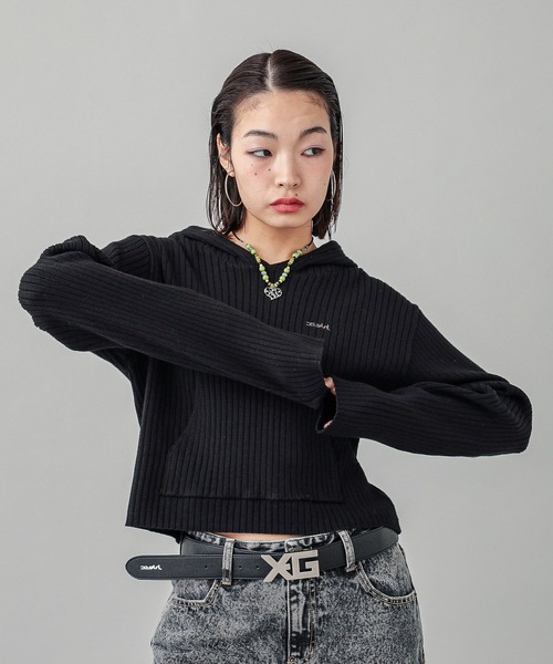 X-girl（エックスガール）の「EMBLEM BELT（ベルト）」 - WEAR