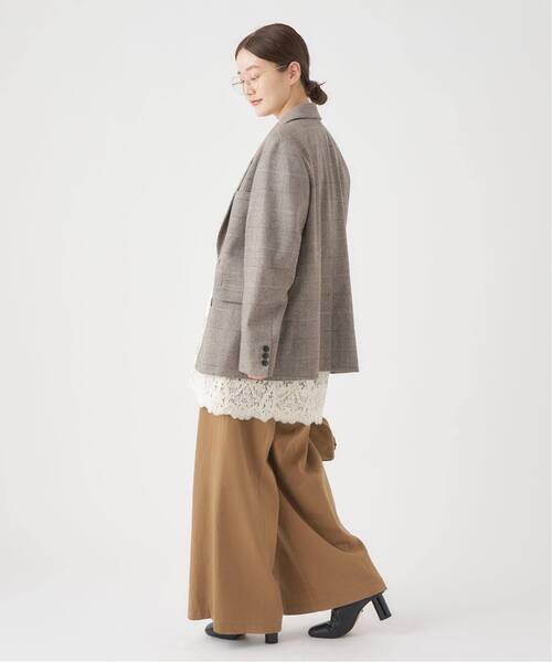 追加2》Satinレース キャミソールワンピース（ワンピース）｜IENA