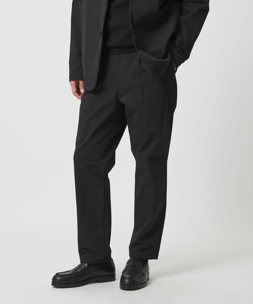 KOMATSU PACK URK 1プリーツ テーパード パンツ NO.7 ストレッチ