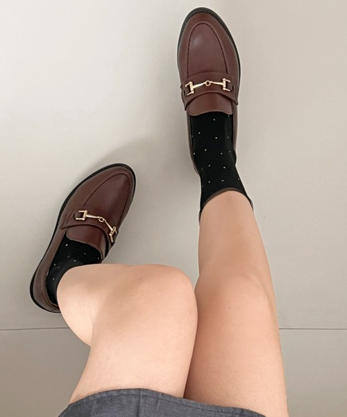 セール】《#極軽》超軽量 マニッシュ ビット ローファー 7636/6436