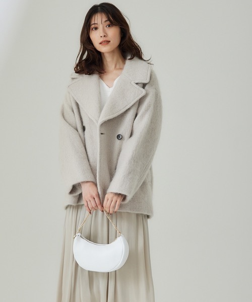 12Twelve Agenda（トゥエルブ アジェンダ）の「【ウール82%】モヘヤ