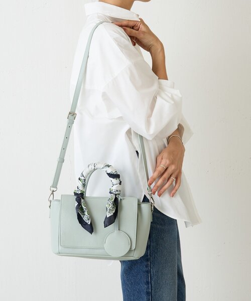 本革》ミニハンドバッグ（ハンドバッグ）｜BEARDSLEY（ビアズリー）の