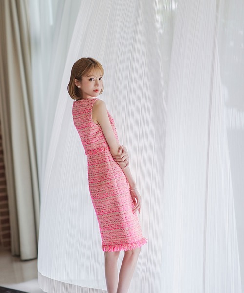 emiriawiz（エミリアウィズ）の「マリアケントツイードワンピース