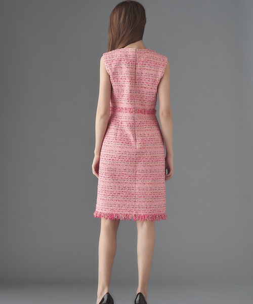 emiriawiz（エミリアウィズ）の「マリアケントツイードワンピース