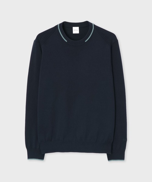 Paul Smith（ポールスミス）の「コントラストライン クルーネック