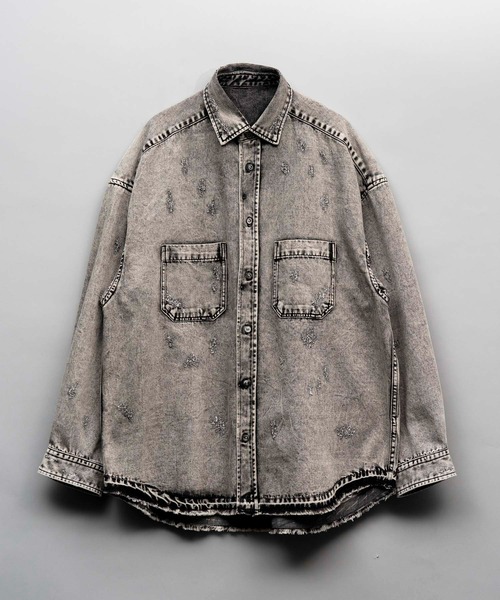 MAISON SPECIAL（メゾンスペシャル）の「《UNISEX》7.8oz Chemical