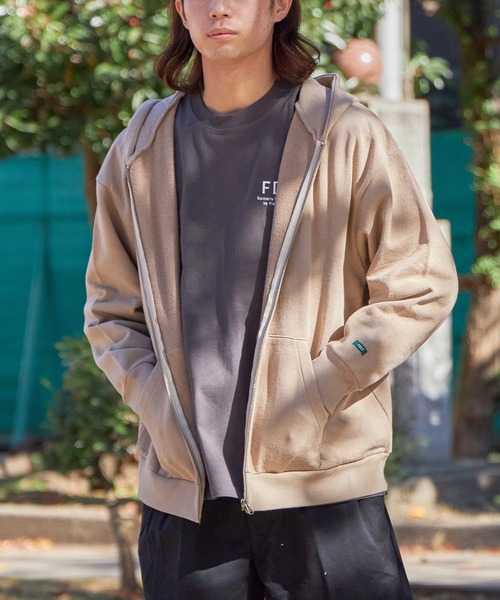 FIDELITY（フィデリティ）の「CADET ZIP HOODIE / カデット ジップ