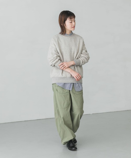 かぐれ（カグレ）の「コットンリヨセルスウェットプルオーバー