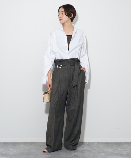 plage（プラージュ）の「《追加》Oxford Long シャツ（シャツ/ブラウス