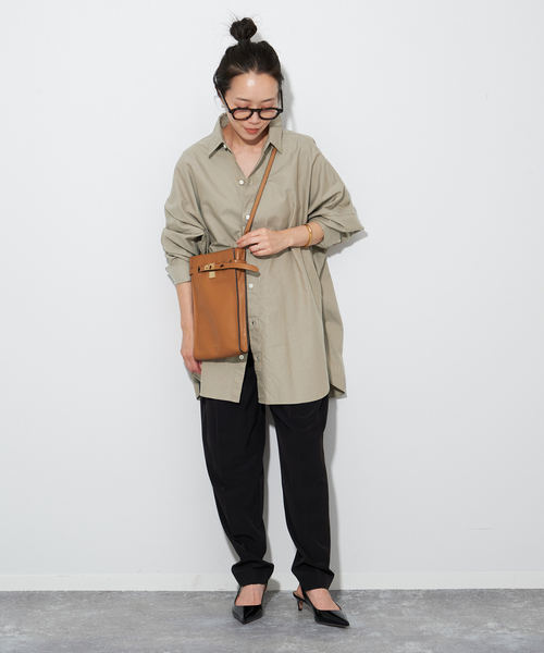 plage（プラージュ）の「《追加》Oxford Long シャツ（シャツ/ブラウス