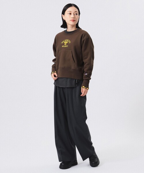 BEAMS BOY（ビームスボーイ）の「Champion / 別注 ロゴリバース