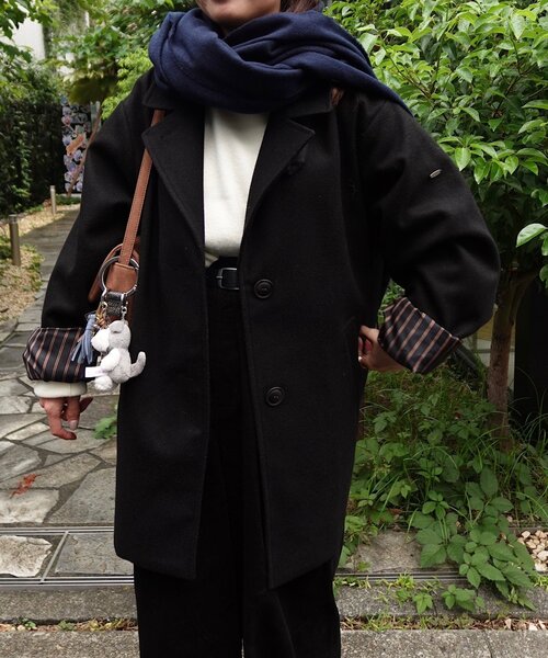 eguchi企画/WEB限定】ウールライクジャケット（その他アウター