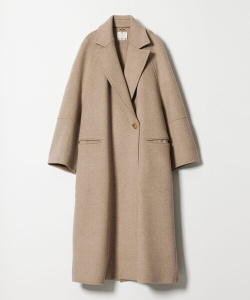 conte＞ダブルブレスト リバーコート（チェスターコート）｜conte