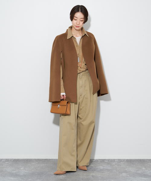 plage（プラージュ）の「ハミルトン ケープコート（その他アウター