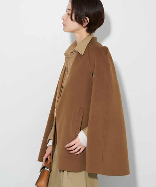 plage（プラージュ）の「ハミルトン ケープコート（その他アウター