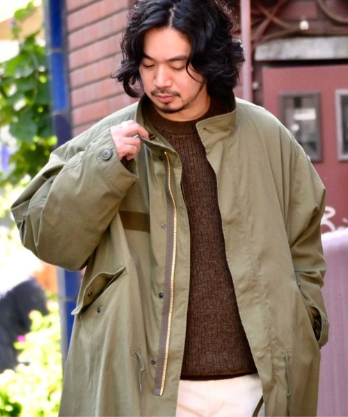 BACK NUMBER（バックナンバー）の「【BACK NUMBER】3WAY M65フィッシュ