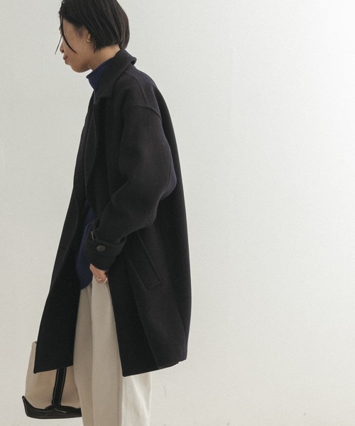 FORK&SPOON（フォークアンドスプーン）の「FORK&SPOON オーバーPコート