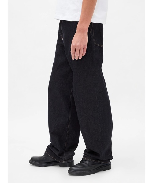 セール】スーパーバギーデニム（デニムパンツ）｜GAP（ギャップ）の