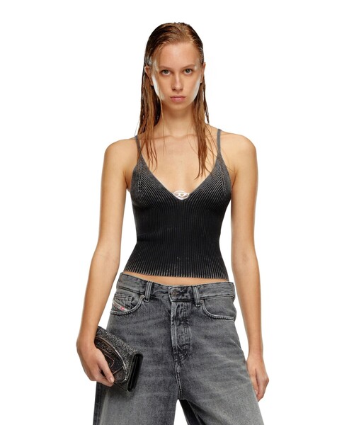 DIESEL（ディーゼル）の「レディース ニット キャミソール
