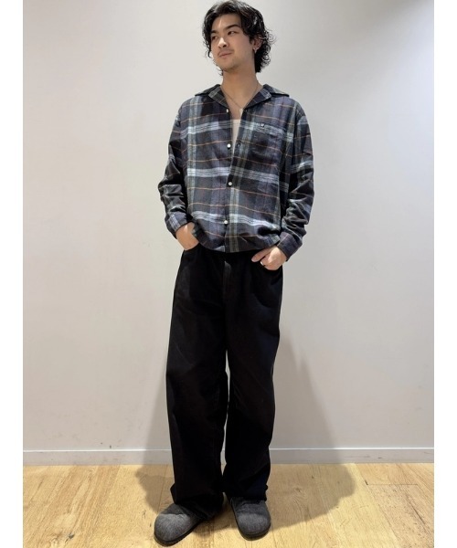 セール】スーパーバギーデニム ブラック（デニムパンツ）｜GAP