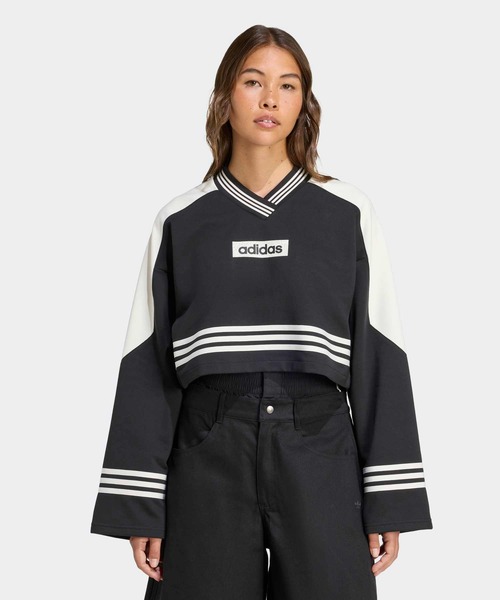 セール】ブロッキング クルーネック スウェットシャツ / トレーナー