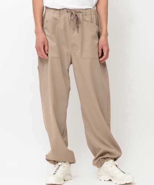 ミリタリーイージーパンツ | ジョンブル公式通販/JOHNBULL ONLINE STORE