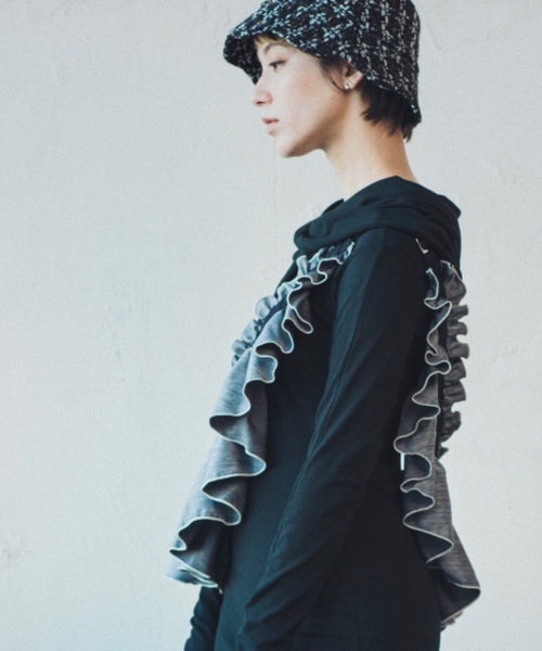 DORA MELLOW【ﾄﾞｰﾗﾒﾛｳ】フリルバッグ（ボディバッグ/ウエストポーチ